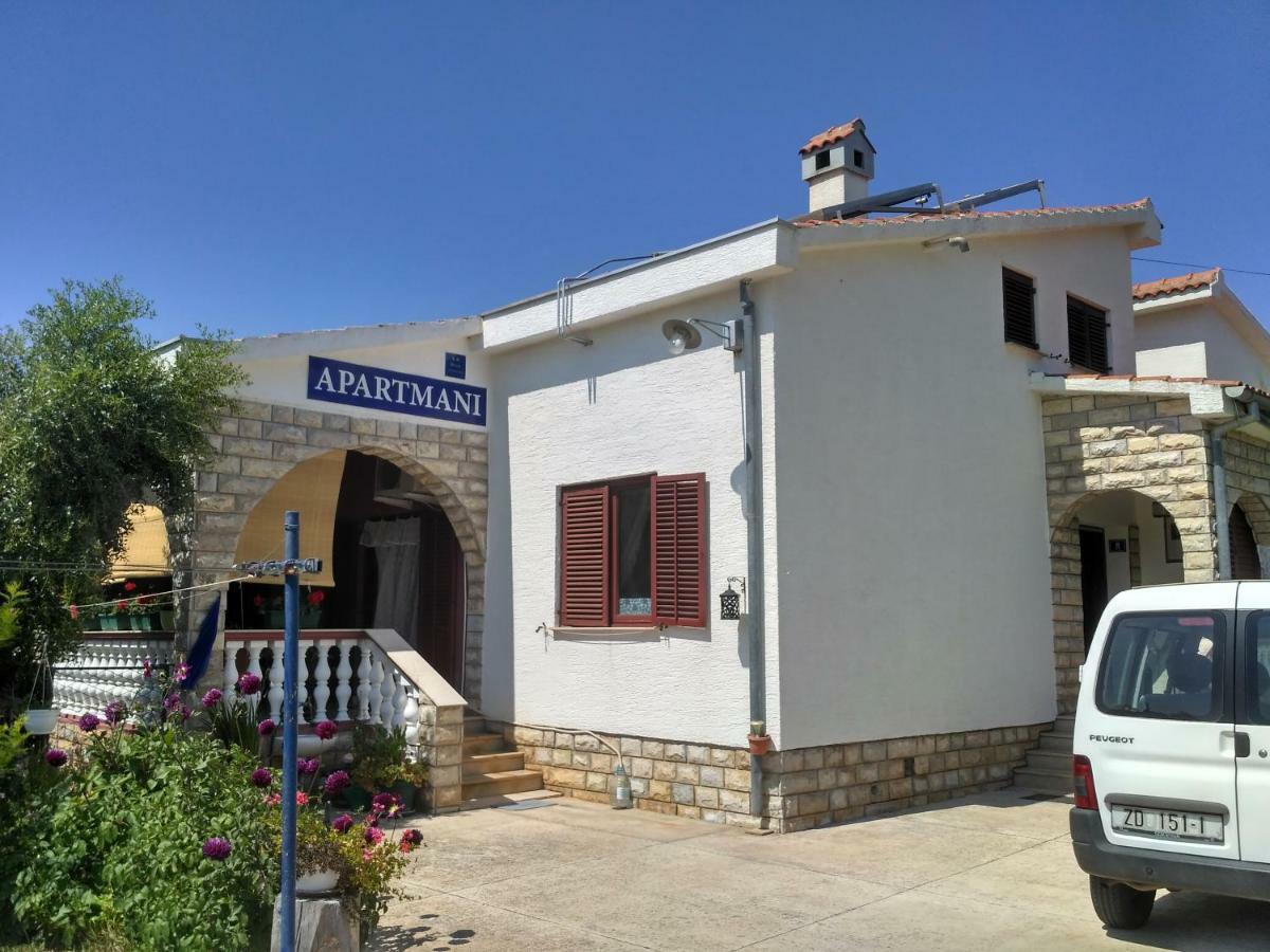 Apartmani Tonica Sukošan Zewnętrze zdjęcie